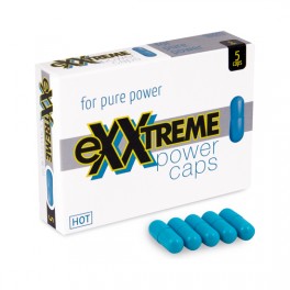 EXXTREME POWER CAPS FOR PURE POWER FOR MEN 5 CAPS