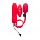 OUCH TWIST INFLABLE DE SILICONA ROJO