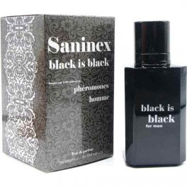 SANINEX PERFUME PHÉROMONES BLACK IS BLACK MEN